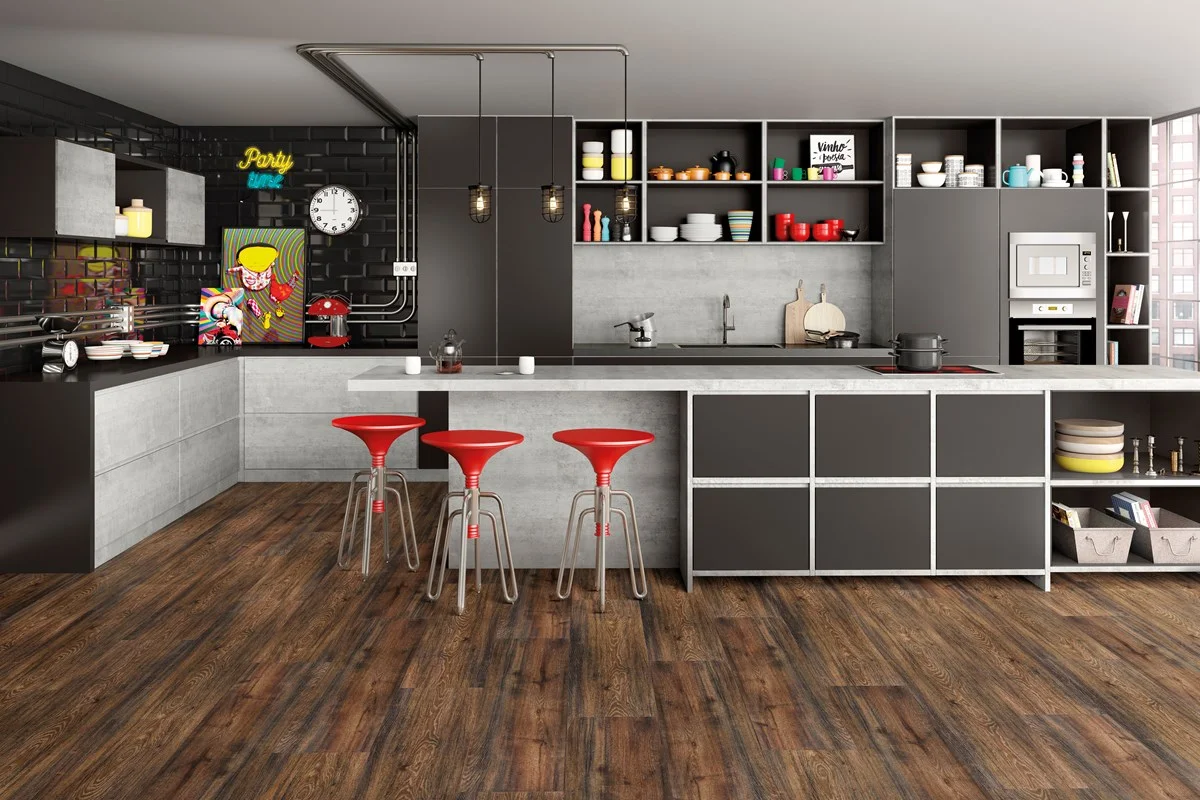 Piso Laminado para Sala de Jantar: Estilos que Combinam