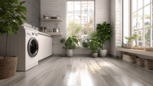 Como Escolher o Piso Laminado Certo para Ambientes Úmidos sem Danificar o Revestimento