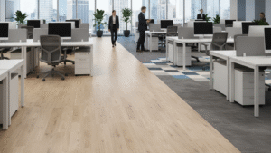 Vantagens do Piso Vinílico em Ambientes Comerciais e Residenciais