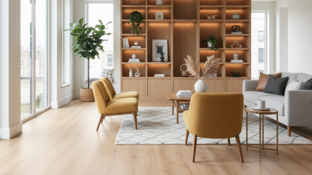 Vantagens do Piso Vinílico em Ambientes Comerciais e Residenciais