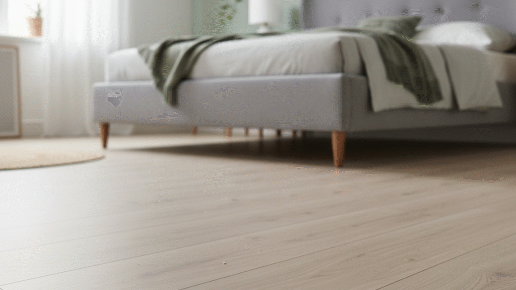 Como escolher o piso ideal para quartos: conforto e estilo