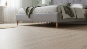 Como escolher o piso ideal para quartos: conforto e estilo